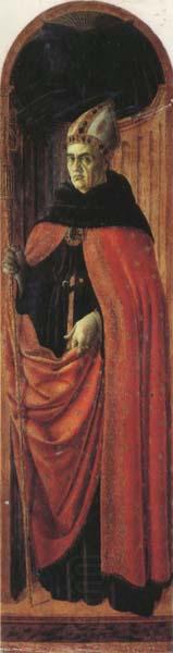 Francesco Botticini St.Augustine